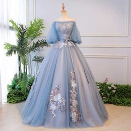 2022 New Evening Dress Temperament Fluffy Banquet Solo Small Celebrity Party Prom Dresses