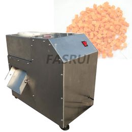 220V Large Capacity Vegetable Cutter Potato Machine Carrot Onion Slicer Dicing Maker
