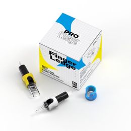 tattoo needle cartridges Canada - Tattoo Needles HAWINK Finger Ledge Silica Gel For Cartridge 60Pcs Box Compatible With EN05   EN05C Cartridges