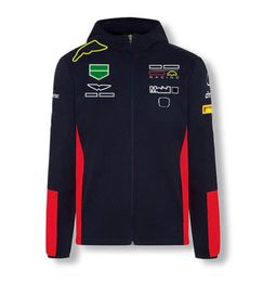 2021 F1 Formula One racing suit long-sleeved jacket windbreaker spring and autumn winter team new jacket warm sweater customizatio2783