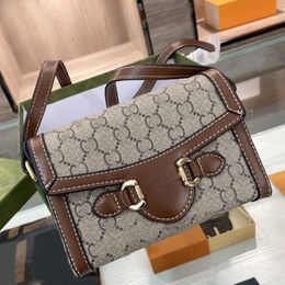 designer Women Crossboy Bag Ladies Flap Letter Handbag Buckled Envelope Purse High Quality Genuine Leather Wallet Adjustable Shoulder Strap