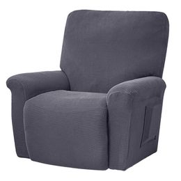 1Pc Non-slip Recliner Chair Cover Elastic Armchair Sofa Slipcover Protectors 211116