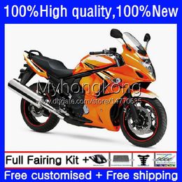 Moto Bodys For SUZUKI KATANA GSXF-650 GSX 650F GSXF 650 08 09 10 11 12 13 14 29No.34 GSXF650 GSX650F 2008 2009 2010 2011 2012 2013 2014 GSX-650F 08-14 Fairing GLoss orange