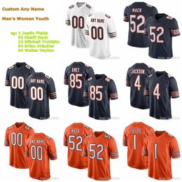 khalil mack jersey orange