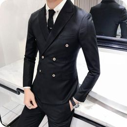 Cheap Black Coat Pant Men For Wedding 