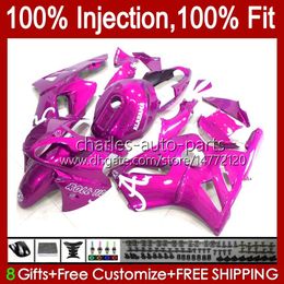 Injection OEM Body For KAWASAKI NINJA ZX 1200 CC 12 R ZX1200C ZX12R 00 01 Bodywork 2No.174 ZX 1200 12R 1200CC ZX-12R 2000 2001 ZX1200 C 00-01 100%Fit Fairing pink glsosy