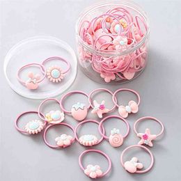 Arrival 20-pieces Adorable Hairbands for Girls Colourful Suitable children over 3 years old Girl Accessories 210528