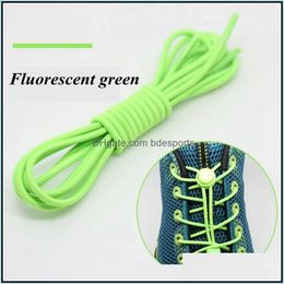 Shoe Parts & Accessories Shoes Elastic Shoelaces Suitable Various Sports No Tie Shoelace Fixed Stretching Locking Lazy Drop Delivery 2021 6F