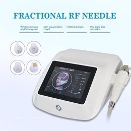 2021 Portable Face Lifting Fractional RF Microneedle Equipment Wrinkle Removal Acne Treatment for Skin Clninc and Beauty Salon Use
