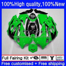 Fairings For SUZUKI KATANA GSXF 600 750 CC GSX600F GSXF750 GSXF-600 17No.2 600CC 750CC Green black GSX750F 98 99 00 01 02 GSXF-750 GSXF600 1998 1999 2000 2001 2002 Body