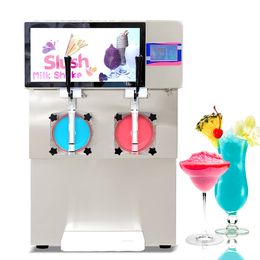 Kolice Free shipping to door Margarita Cocktail Milkshake Maker Frozen Beverage Making Machine Slush Machine