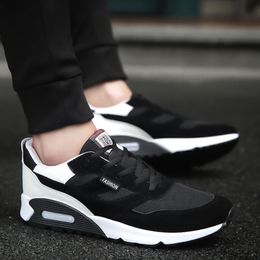 black mesh fashion shoes Normal walking g01 men hot-sell breathable student young cool casual sneakers size 39 - 44