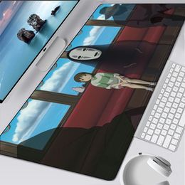 High Quality desk mat Spirited Away mouse pad gamer play mats carpet Mousepad Large Mouse Pad Keyboard Mat manga
