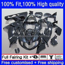 Injection Mould Fairings For SUZUKI SRAD TL1000 TL 1000 R 1000R 98-03 Bodywork 30No.16 TL1000R 98 99 00 01 02 03 TL-1000R 1998 1999 2000 2001 2002 2003 Gloss black OEM Body