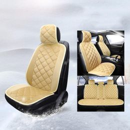 Car Seat Covers Plush Cover For X2 F39 X3 E83 F25 G01 G08 X4 F26 G02 X5 E70 F15 G05 E53 X6 E71 F16 G06 Auto Styling