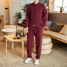 Conjuntos De Lino De Los Hombres Oferta Online | DHgate.com