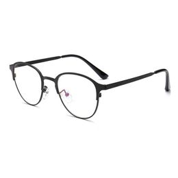 Clear Eye Glasses Frame For Men And Women Stylish Metal Optical Spectacles Reading Eyeglasses Shades Eyewear Fill Prescription Fashion Sungl