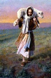 Jesus THE LORD MY SHEPHERD Oil Painting On Canvas Home Decor Handpainted &HD Print Wall Art Picture Customization is acceptable 21061420