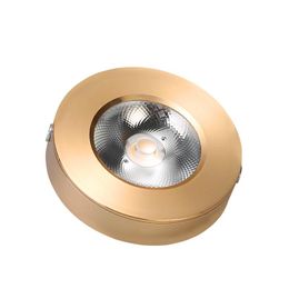 -Downlights Diametro del downlight Ultratino Diametro 75mm 5 W Spotlight LED Golden Bianco Bianco Lumo Light Corridor Surface Sofiling Lampada del soffitto