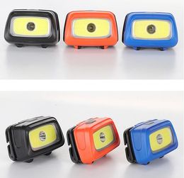 Mini Led COB headlamps Portable Outdoor Bike Cycling Fishing Camping Emergency headlight Sports Head lamp flashlight Lighting lights