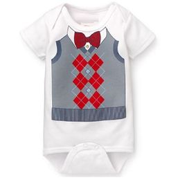 baby boys bodysuits Baby clothes shirts one-piece black tuxedo bowties jumpsuit summer shirts 210413