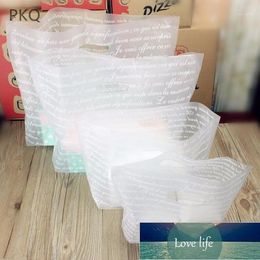 Gift Wrap Transparent Plastic Bag,Small Bags With Handle,Cosmetic/ Packaging Bag,Party Favour Present 27*21cm1