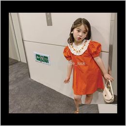 Baby Clothing Baby, & Maternitysummer Arrival Fashion Princess Dress Kids Cute Cotton Girls Dresses Drop Delivery 2021 Fwdz1
