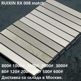 11PCS and 7PCS Diamond whetstone bar match Ruixin pro RX008 Edge Pro knife ener High quality 220311