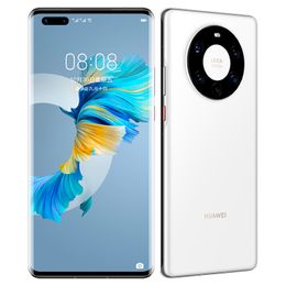 Original Huawei Mate 40 Pro+ Plus 5G Mobile Phone 12GB RAM 256GB ROM Kirin 9000 50.0MP AI 4400mAh Android 6.76 inch Full Screen Fingerprint ID Face NFC IP68 Smart Cellphone