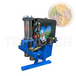 Electric Fresh Noodle Making Maker For Restaurant Canteen Hand Pulled Noodles Extruder With 3 Different Pressure Moulds