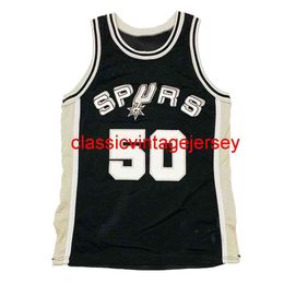 Stitched Rare David Robinson 90s Champion Jersey Embroidery Custom Any Name Number XS-5XL 6XL