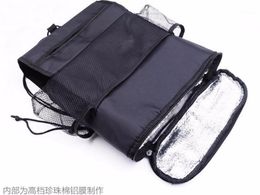 Pcs Auto Car Back Seat Boot Organiser Trash Net Holder Multi-Pocket Storage Bag Hanger For Capacity Pouch Bags