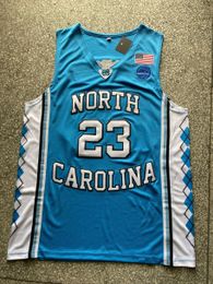 north carolina basketball Australia - North Carolina Basketball jersey 15 Vince carter 23 Michael J 2 Coby ncaa College Stitched Mens Jerseys