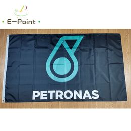 Petronas Oil Flag 3*5ft (90cm*150cm) Polyester flags Banner decoration flying home & garden Festive gifts