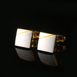 Jewelry shirt cufflink for mens Brand Fashion Cuff link Wedding Groom Button Cuff Links AE588430519894