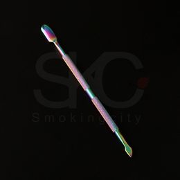 DHL Free! Smoking Accessories Titanium Rainbow Dabber Wax Tool for Dab Rig Water Bong Nail