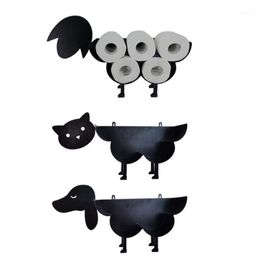 Toilet Paper Holders Sheep Decorative Holder - Free-Standing Bathroom Tissue Storage