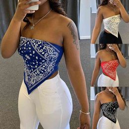 Women StraplTank Tops Off Shoulder Print Sexy Tops Tee Fashion Vest Summer Camisole Women Casual Tank Vest Female blusas X0507