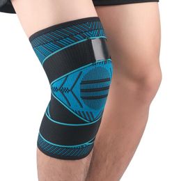 Elbow & Knee Pads Straps Anti-slip Compression Knitted Leg Support Protector Basketball Running Cycling Sportswear Accessories 1pc Pad Sleev
