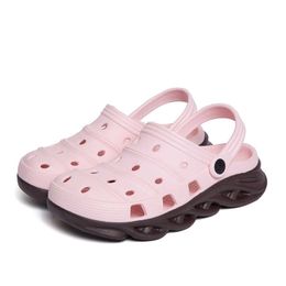 Lovers Hole Sandals Hollow Out Breathable Aqua Shoes Women Men Quick Dry Beach Pool Seaside Summer Water Shoes Slippers Y0714