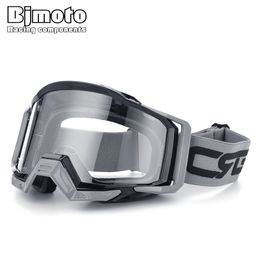 Motocross Goggles BJMOTO Brand Glasses Skiing Sport Eye Ware MX Off Road Helmets Gafas Motorcycle Goggle for ATV DH