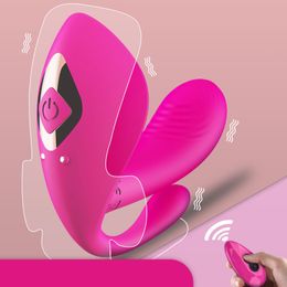 Eggs Bullets Dildo Silicone Panty 7 Speed Remote Panties Wearable Vibrator Flir Sex Toy G-Spot Pussy Stimulator Clitoris Vagina Massager Women Vibration ZL0075