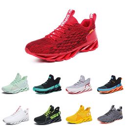 men running shoes fashion trainer triple black white red navy university blue mens outdoor sports sneakers color thirty twenty
