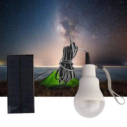 Emergency Lights Mini Portable Solar Power Bulb Outdoor Camping Travelling Rechargeable Handheld Beach Hanging 1