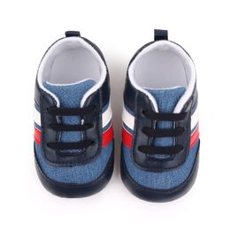 Newborn Infant Toddler Baby Boy Girl Soft Sole Crib Shoes Sneaker Spring&Autumn Moccasins Baby First Walkers