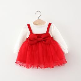 2021 Fall Infant Baby Girl Dress Toddler Girls 1st Birthday Party Princess Dresses For Baby Girls Clothing 0-2y Toddler Vestidos Q0716