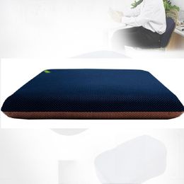 Cushion/Decorative Pillow Seat Cushions For Kitchen Chairs Memory Foam Mesh Fabric Non-slip Cushion Soft Comfortable Office Home Car Solid