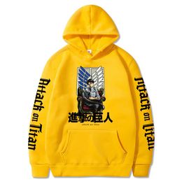 2020 Anime Graphic Hoodies MenPrinted Long Sleeved Harajuku Sweatshirt Unisex Male Simple Classic H0910