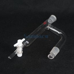 Lab Supplies Borosilicate Glass #19 #24 #29 Joint Oil Water Decantor Separator PTFE Stopper Distillation