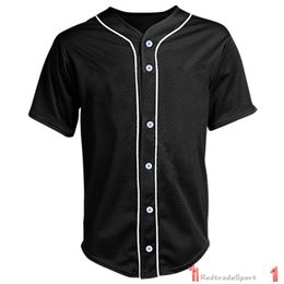 Customise Baseball Jerseys Vintage Blank Logo Stitched Name Number Blue Green Cream Black White Red Mens Womens Kids Youth S-XXXL 10ULO